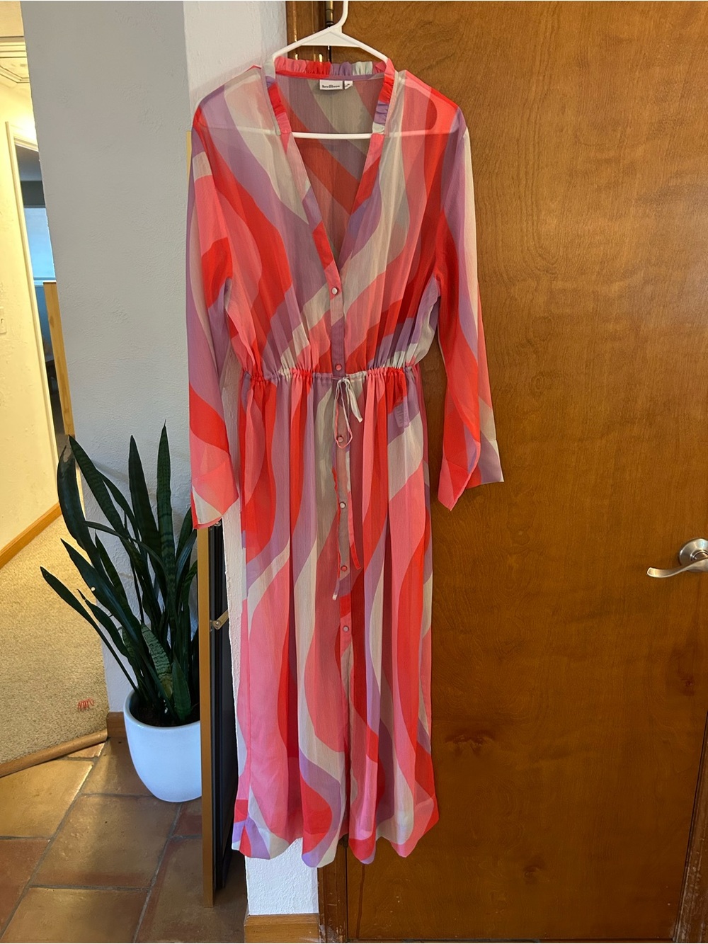 Hermoza Shelby Kimono, Pucci Stripe, Medium
